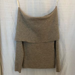 Wilfred off the shoulder sweater